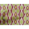 thumbnail image 4 of oneOone Cotton Poplin Fabric Aztec Ikat Printed Craft Fabric BTY 56 Inch Wide, 4 of 4