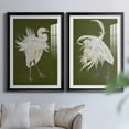 thumbnail image 6 of Wexford Home Heron Plumage I Premium Framed Print, 26.5" x 36.5" - Ready to Hang, Black (Set of 2), 6 of 9