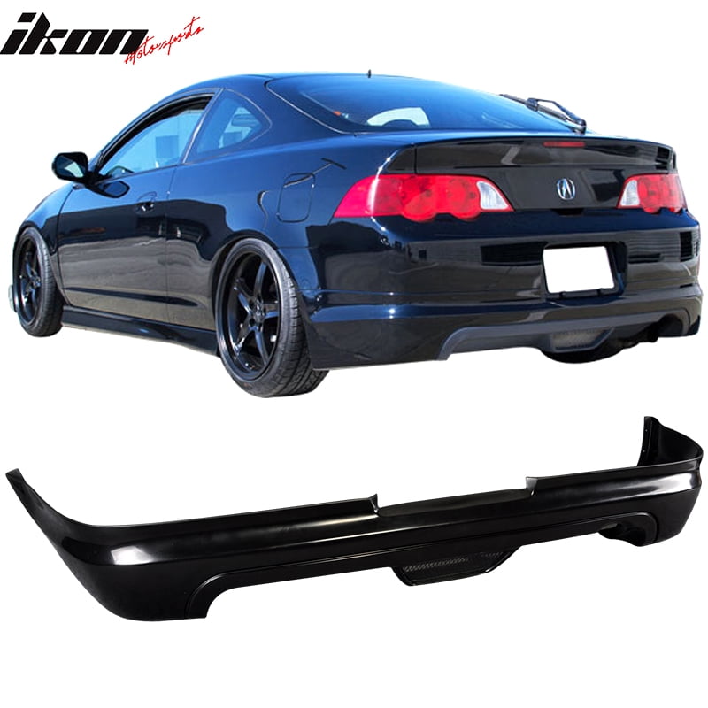 Fits Acura RSX 02-04 2-Door Mugen Style PU Rear Bumper Lip Spoiler ...