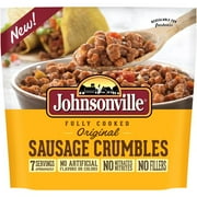 Johnsonville Original Sausage Crumbles, 14 oz