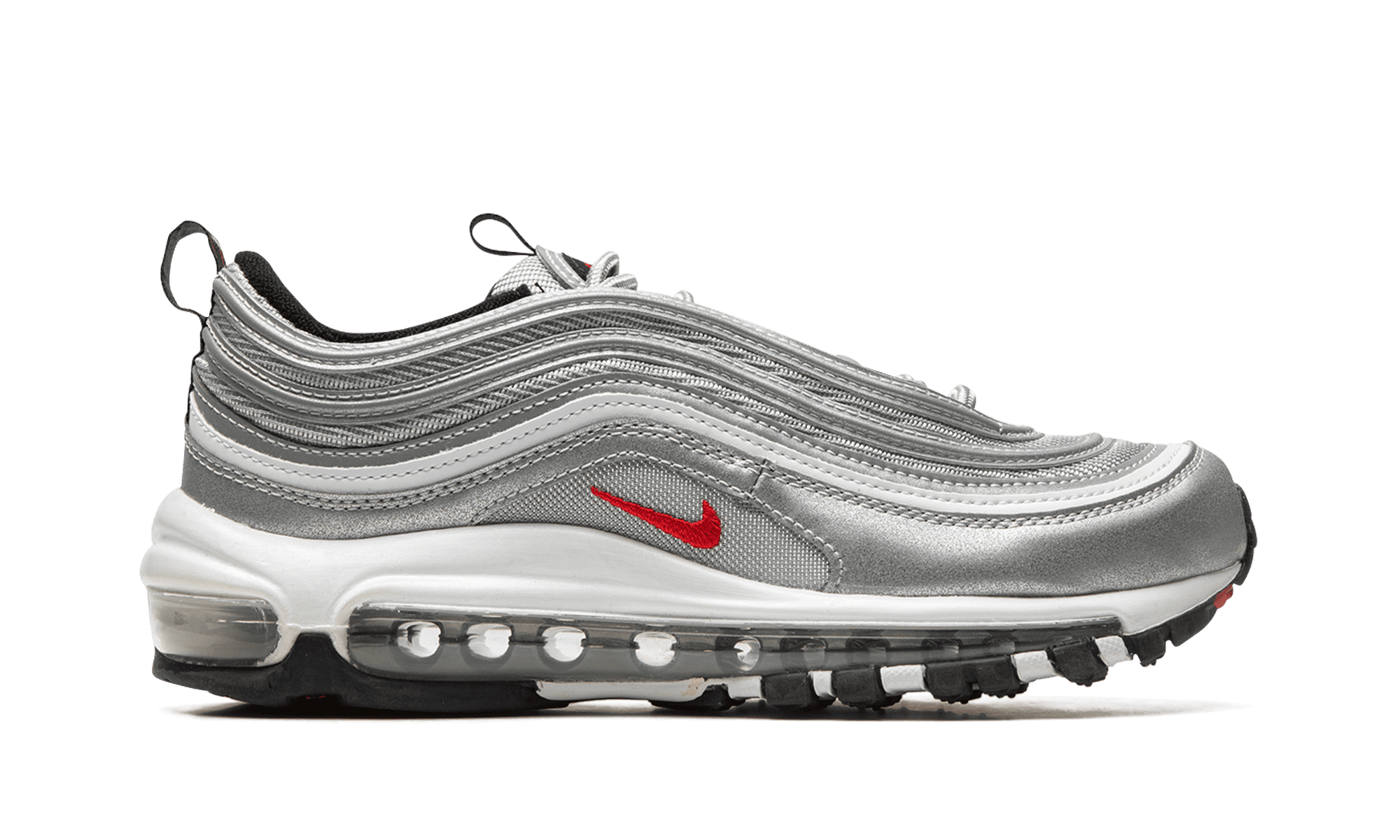NIKE WOMENS AIR MAX 97 OG MNS Womens "Silver Bullet" DQ9131 002 DQ9131 002 from Stadium Goods