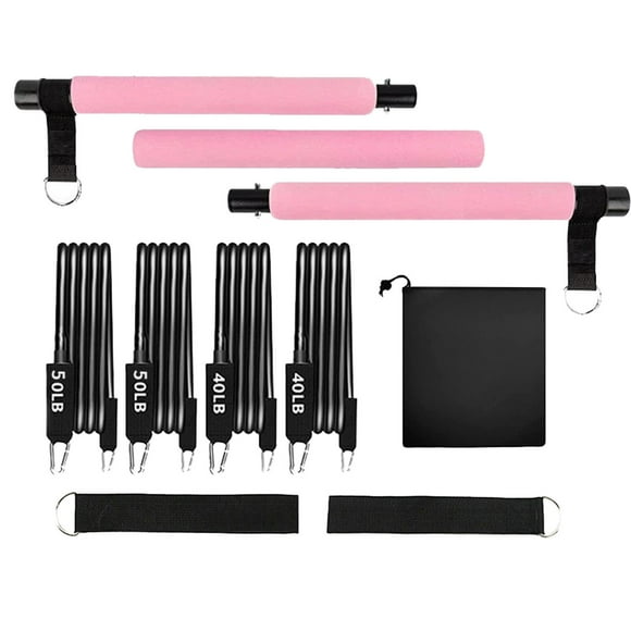 Multifunctional Strength Training Fitness Three Stick Home Yoga Squat Arm Power Stick Meditation Blanket Burl Cork Rings Foam Bricks Yoga Yoga Set to Improve Strength And Flexibility Yoga Wheel Set