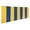 Black, variant on FT458-WB Foam-Vinyl-OSB 2 X 8 ft. BodyGuard Wall Pad with Wood Backing, Black