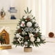 thumbnail image 4 of New 2025 christmas tree White Christmas Decorations Mini Christmas Tree Christmas Decorations Desktop Christmas Tree, 4 of 5