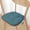 Navy, variant on Zhuke Non Slip Chair Cushion With Ties Soft Padded Seat Cushion For Dining Room Kitchen Office 15 x 14 x 1.6 Inches