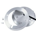 thumbnail image 2 of 2X ABI 3W LED Puck Light Complete Kit for Under Cabinet, Bookshelf, and Showcase Lighting, 240lm, Soft White 3000K, 25W Halogen Equivalent, 2 of 4