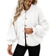 thumbnail image 1 of Cardigan PRETTYGARDEN Mujer Corto Blanco XXL, 1 of 5