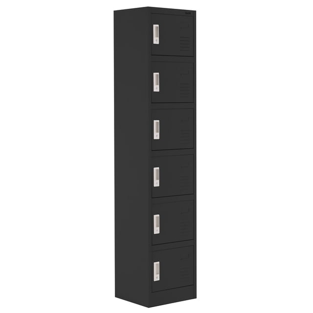 Locker Casillero Guardex BAVARIA Metálico 6 Puertas