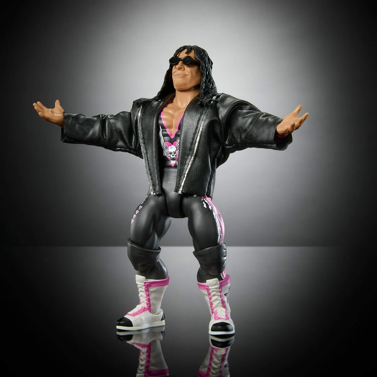WWE Superstars Bret “Hitman” Hart Action Figure WWE Superstars Bret “Hitman” Hart Action Figure