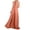 Orange, variant on CIENVNSTG Dresses for Women Satin Sexy Evening Dress Solid Blue Elegant Robe Festival Party Dresses Fashion Sleeveless Beach Dress Light Green M