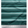 thumbnail image 1 of Soimoi Cotton Cambric Fabric Horizontal Stripe Print Fabric by Yard 42 Inch Wide, 1 of 3