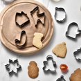 thumbnail image 3 of Juego de Cortadores de galletas navideñas Vhermosa Moldes para galletas navideñas, 3 of 5