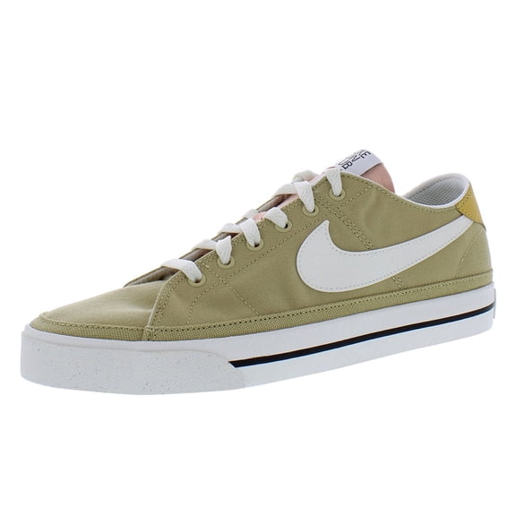 Nike Mens Court Legacy CNVS Nn Running Shoe, Wheat Grass/Sail-Vivid Green-Black, 9 UK (10 US)