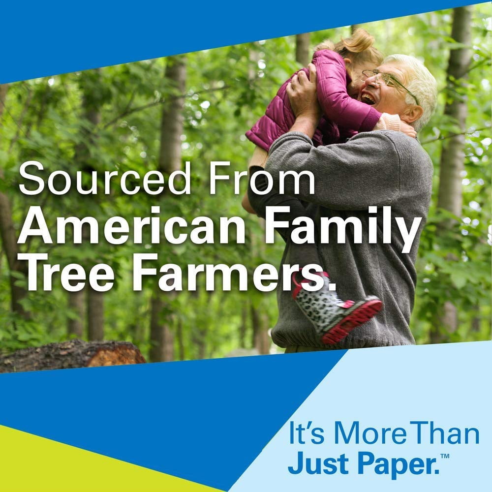 Hammermill Paper, Tidal Printer Paper, 8.5 x 11 Paper, 3 Hole, 20lb, 92 Bright - 1 Ream / 500 Sheets (162032R)