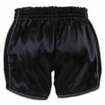 thumbnail image 4 of Thai Original Low Waist Muay Thai Short - Black, 4 of 7
