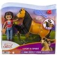 thumbnail image 7 of Spirit Lucky Doll .(7 in) with Fashion Top, Treats, Brush & Spirit Horse (8 in), Soft Mane & Tail, 3 & Up, 7 of 7