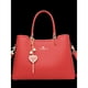 thumbnail image 4 of Bolso rojo para mujer, bolso de boda para novia, bolso de mano tipo bandolera de gran capacidad, nuevo y atmosférico de alta gama, 4 of 4