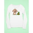 thumbnail image 3 of Elephant And Pineapple Long Sleeve Toddler -Image by Shutterstock,  4 Toddler, 3 of 4