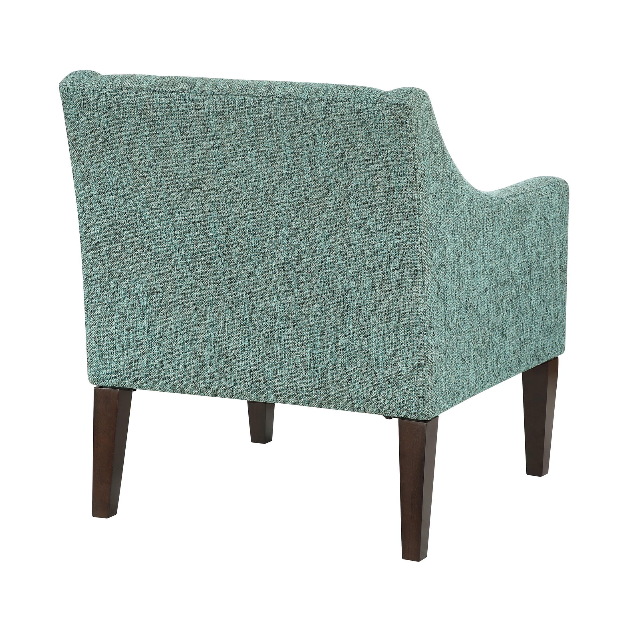 OakvillePark Solmera Textured Fabric Accent Chair, Green
