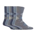 thumbnail image 1 of Gentle Grip - 6 Pairs Mens Gentle Grip Non Elastic Socks, 1 of 2