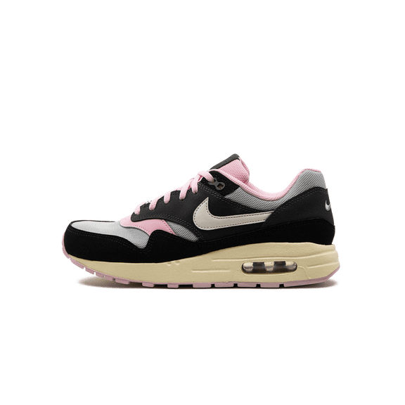NIKE GRADE SCHOOL Air Max 1 GS "Black Anthracite Pink Foam" DZ3307 004 DZ3307 004 from Stadium Goods