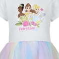 thumbnail image 6 of Disney Princess Tiana Belle Cinderella Dress (Girls), Sizes 2T-6X, 6 of 7