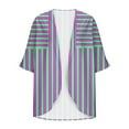 Walmart Prime Day Sale Sriper Summer Tops for Women 2024 Work Ladies