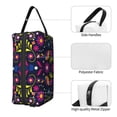 thumbnail image 3 of Honeii Colorful Mexican Print Multi-Purpose Storage Bag,Hanging Dopp Kit,Small Toiletry Bag for Traveling for Toiletries, Makeup, and Small Essentials, 3 of 7