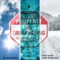thumbnail image 5 of Private Property No Trespassing Violators Will Be Prosecuted (2 Pack) 10 inch X 10 inch Octagon Plastic Signs with Aluminum Mounting Stakes Weather Resistant UV Protected for Workplace, 5 of 8