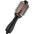thumbnail image 1 of Cepillo para secador de pelo TYMO, voluminizador iónico 4 en 1, titanio dorado TYMO TYMO, 1 of 5