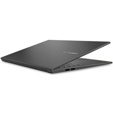 ASUS - VivoBook 15 15.6" Laptop - Intel Core i7 - 16GB Memory - GeForce MX350 - 1TB HDD + 256GB Solid State Drive - Indie Black