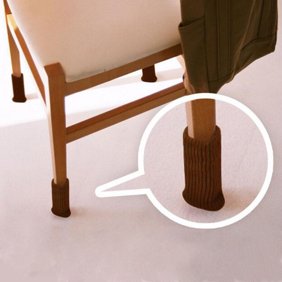 Evelots 24 Silicone Floor Protector Round Furniture Table Feet