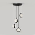 thumbnail image 3 of Artika Avalon Modern Pendant Light Fixture, Black, 3 of 4