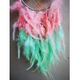 thumbnail image 5 of Chat de Rêve, Rêve Attrape dans des Plumes Colorées Mur à la Main, 5 of 5