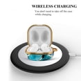thumbnail image 2 of Full Protective Case for Samsung Galaxy Buds 2 Pro (2022)/Galaxy Buds 2 (2021)/Buds Pro (2021)/Buds Live (2020) Case Cover with Carabiner Shock Absorbing 360° Protective Scratch Resistant, 2 of 7