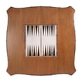 thumbnail image 5 of Butler Specialty Company Osman 36"W Square Wood Chess-Checker Table-Brown, 5 of 5
