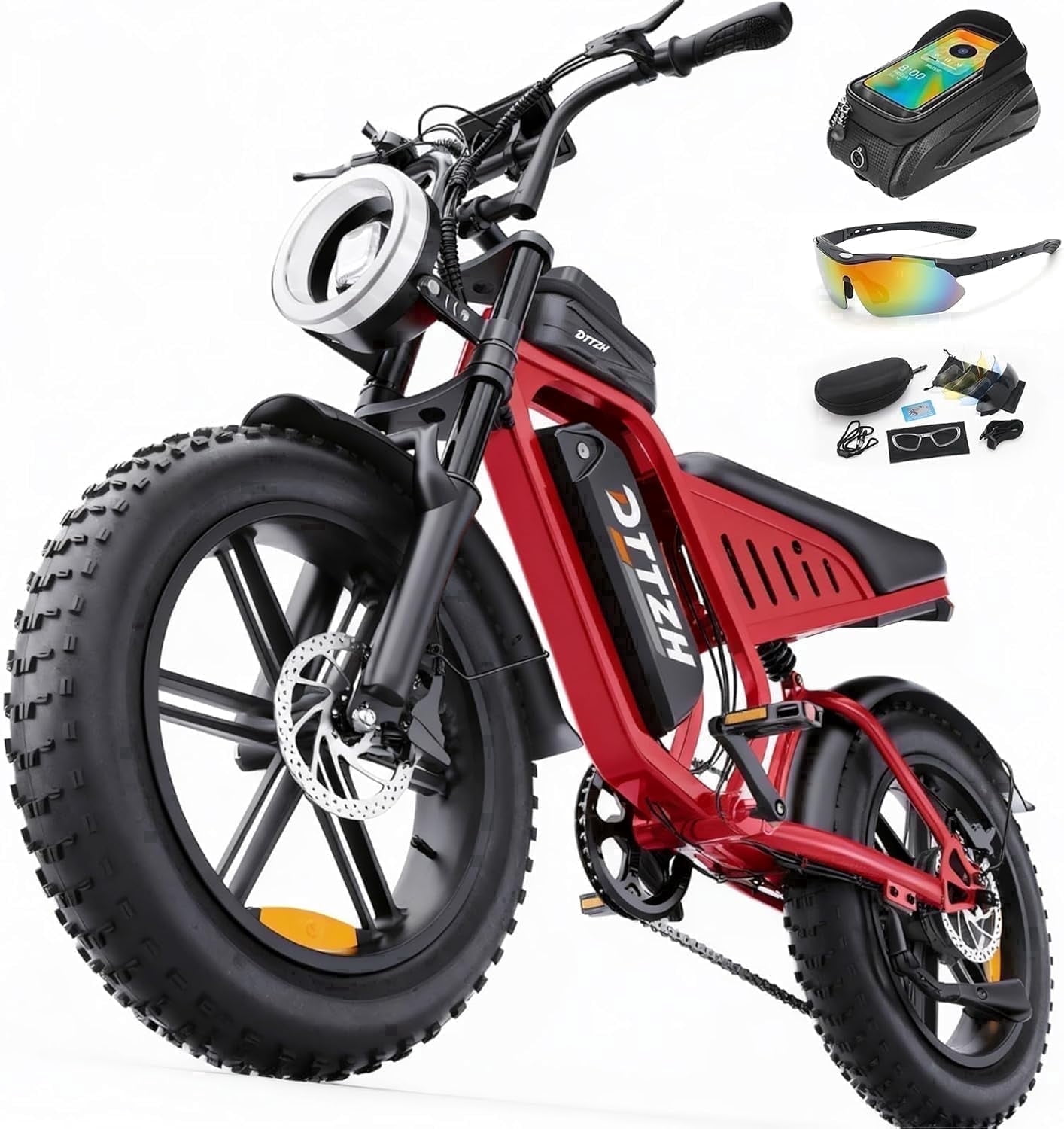 F6S-PLUS-48V/25Ah-Red