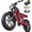 1500W 48V 15.6Ah Red, variant on 2000W Electric Bike for Adults, 40MPH Moped Style Ebikes for Adults, 1000W Motor Electric Dirt Bike, 20" x 4" Fat Tire E Mountain Bike, 48V 25Ah Battery UL 2849 Certified, 80 Miles PAS Range Red