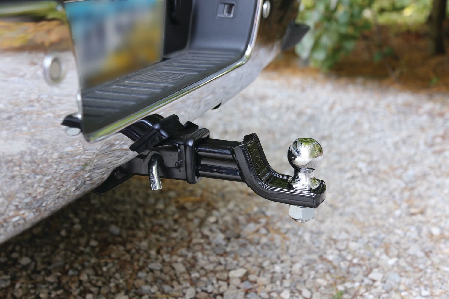 Class III "X" Mount 2" Drop x 3/4" Rise x 1" Shank 6000 lb, Class III Mount