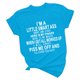 thumbnail image 1 of Tops de manga corta con cuello redondo de moda informal estampado divertido unisex Fridja bn1492, 1 of 5