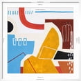 thumbnail image 5 of Art.com To say Art Print by Hyunah Kim, White Frame Wall Art, 29" x 29", 5 of 5