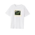thumbnail image 3 of Camiseta para mujer verano mujer ropa casual señoras cuello redondo camisa básica camiseta, 3 of 7