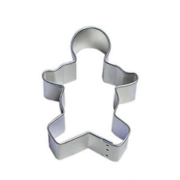 3” Gingerbread Boy Metal Cookie Cutter