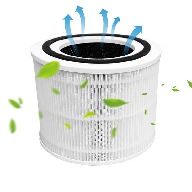 Filtro HEPA Cgtredaw para purificador de aire con carbón activado