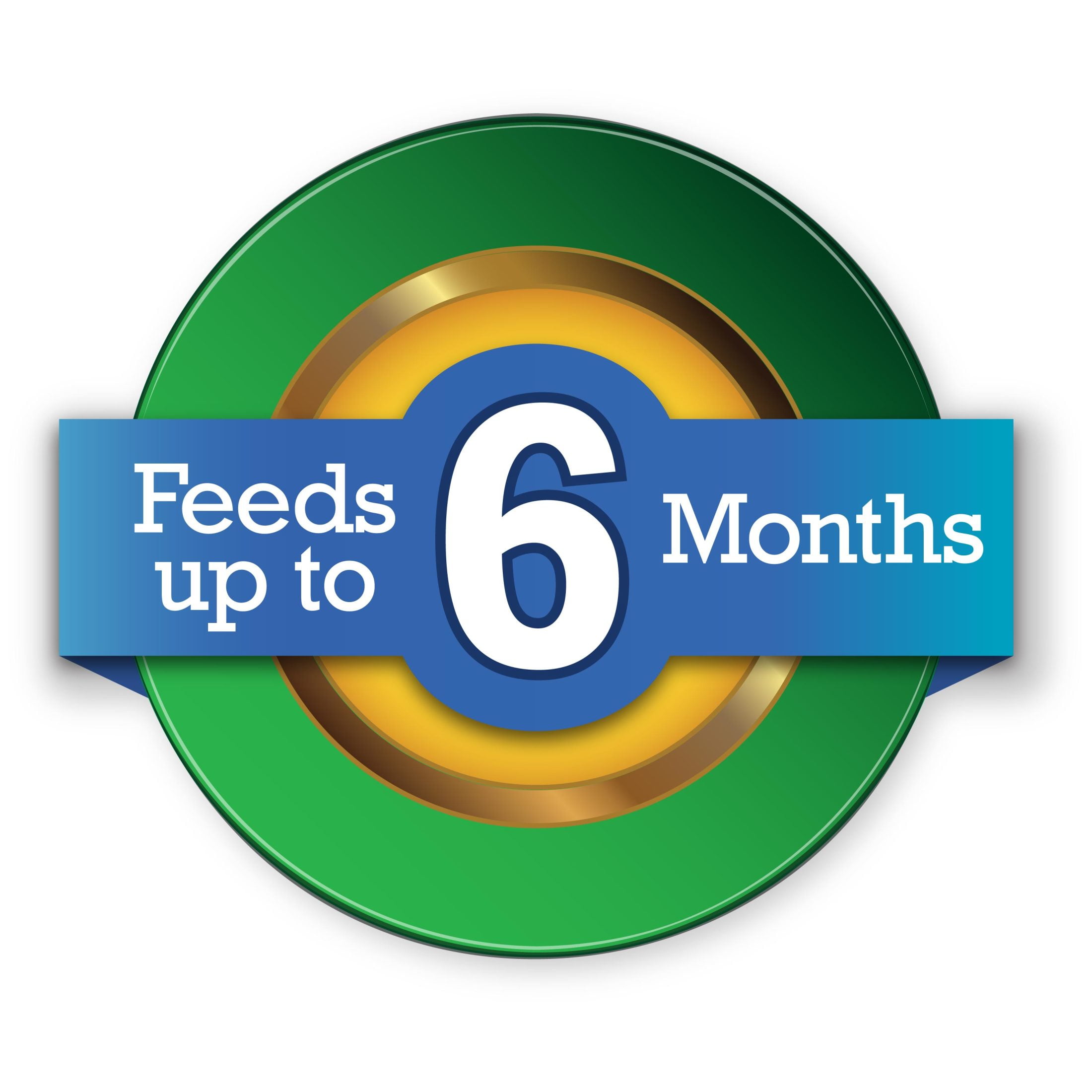Expert Gardener Indoor & Outdoor Plant Food 19-6-12 Fertilizer, Feeds up to 6 Months; 2 lb.