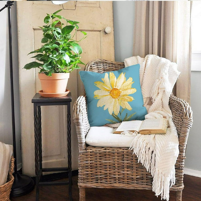 Summer pillow covers cheap