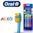 thumbnail image 2 of Oral-B Kids Mickey Gentle Extra Soft Toothbrush, Pack Of 6, Age 2+, Easy To Hold Handle, Designed To Make Brushing Fun For Kids, Manual, Multicolor, 2 of 5