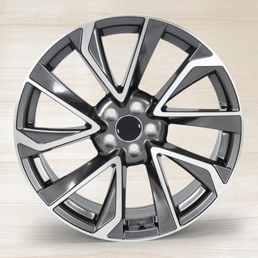 18 Inch Light Grey And Machined Alloy Wheel Rim For 2017-2021 Buick Encore – 5x105mm, 38mm Offset, 2-Year Finish Warranty