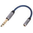 thumbnail image 4 of Oubit Audio Adapter Plug Cable,Audio Adapter Cable 3.5mm Earphone Conversion Cable Speaker Conversion Cable Rugged and Tough, 4 of 9