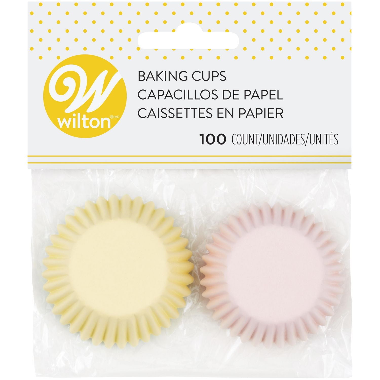 Wilton Pastel Mini Baking Cups